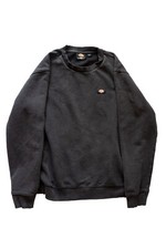Dickies Vintage Small Logo Black Sweatshirt Crewneck