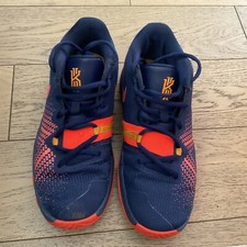 Size 5.5 - Nike Kyrie Flytrap GS  Blue Void Flash Crimson  
