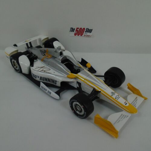 Alexander Rossi Signed 2016 Indy 500 Event 100TH Running IndyCar DieCast 1:18 - Picture 1 of 14