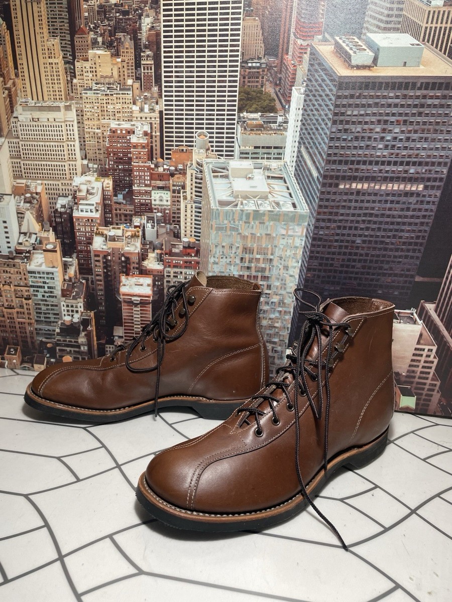 Red Wing 8826 Heritage Munson Outing Boot Iron Ranger Vibram No