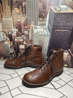 Red Wing 8826 Heritage Munson Outing Boot Iron Ranger Vibram No