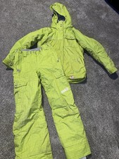 Obermeyer Kids Ski Winter Jacket And Snow Pants Size 10y