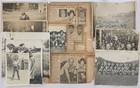 1940s vintage WARRIORS FOOTBALL PHOTOS NEWS waterbury ct LAZ IANNACCONE archive — photo 1