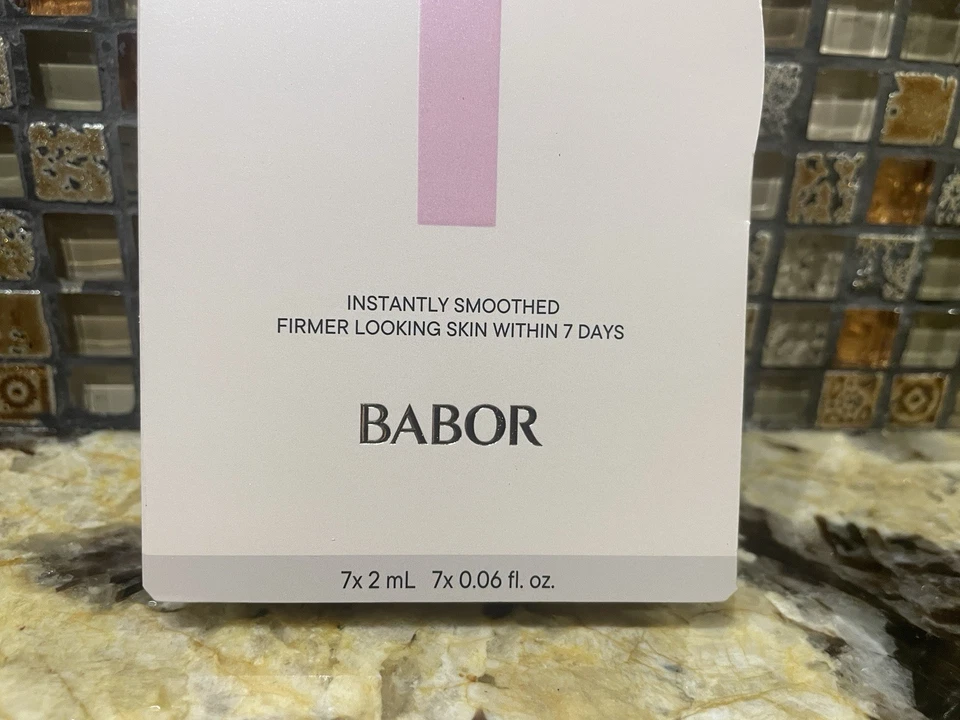 Babor Collagen Firming Ampoule Concentrates 7 Ampoules ~ New in Box - Image 3 of 4
