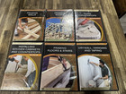 Set of 6 Home Building DVD workshop Home Improvement Videos