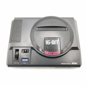 Sega Mega Drive Console HAA-2510 Controller Megadrive NTSC-J Japan Tested