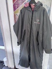 Equidry Women's Equestrian All-Rounder Coat Grey Xs Tall