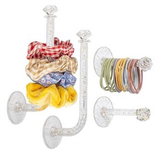 Headband Holder Stand Scrunchie Organizer, Girls Hair Accessories Storage