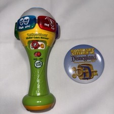 LeapFrog Learn  Groove Shakin' Colors Maraca English Spanish Bilingual 2 Pack