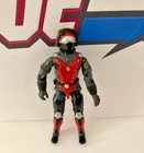 GI Joe 1986 Series 5 STRATO-VIPER (v1) COBRA NIGHT RAVEN PILOT Figure Only