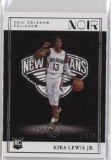 2020-21 Panini Noir Rookies Association Edition 72/99 Kira Lewis Jr #164 02v3