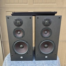 Vintage JBL G300 Home Theater Bookshelf Loudspeakers Both Tested