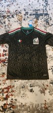 Men's Mexico Alterante Jersey 2026 Black S.