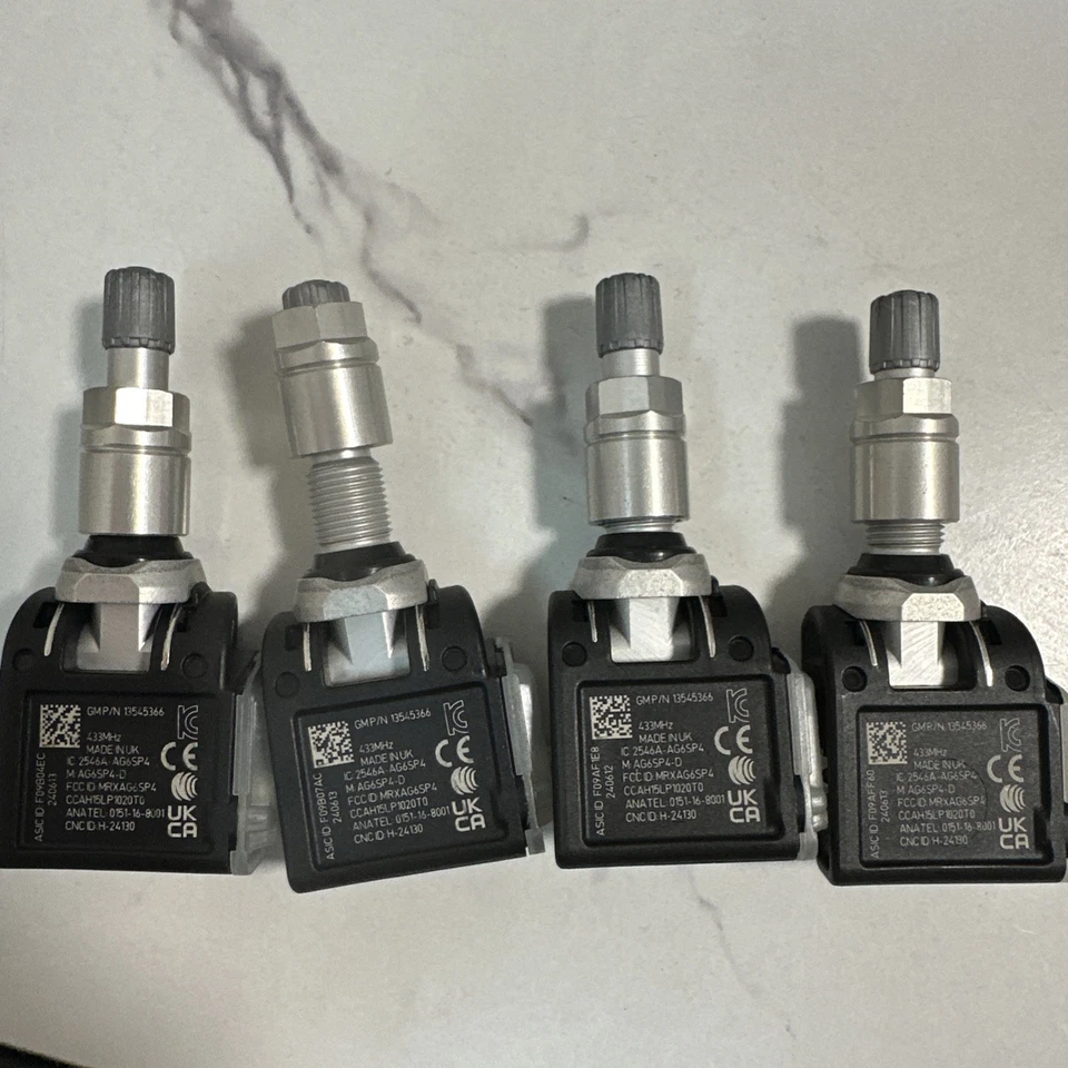 Kit Sensor TPMS Chevrolet Silverado 1500/2500HD/3500HD '20-24; Suburbano, Tahoe. Foto 2 de 3