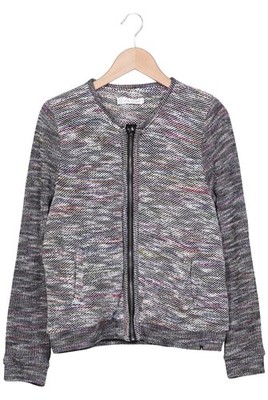 VOLCOM Jacke Damen Anorak Jacket Kurzmantel Gr. L Baumwolle Grau #vzxi8ez