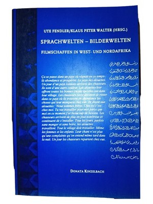 Sprachwelten Bilderwelten Filmschaffen West Nordafrika Fendler Walter Hardcover
