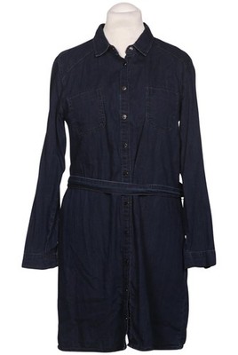 mavi Kleid Damen Dress Damenkleid Gr. L Baumwolle Marineblau #1r18a3q