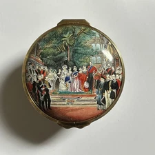 Halcyon Days The Great Exhibition Enamel Trinket Box LE 121/250 *DAMAGE*