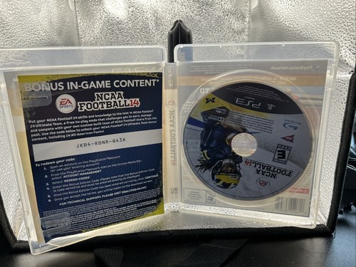 NCAA Football 14 Walmart Edition Sony Playstation 3 PS3 Tested - Picture 5 of 7