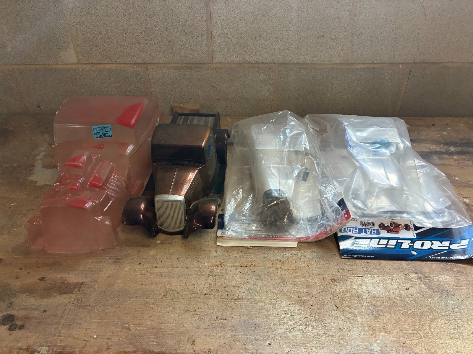 Pro-Line Rat Rod RC Body Lot 2 Pro-Line 2 No Name