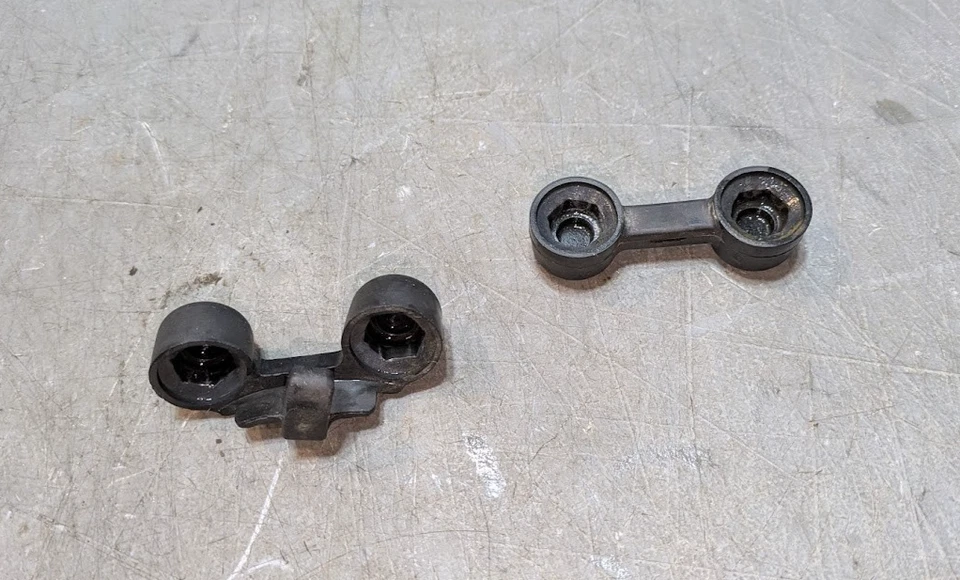 Protector de tanque cubierta de goma superior para montaje del motor Honda NX650 izquierda derecha Foto 2 de 2