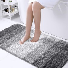 Bathroom Runner Rug 40x24 Extra Soft Absorbent Microfiber Bath