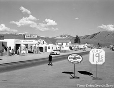 Entering Missoula, Montana - 1942 - Historic Photo Print