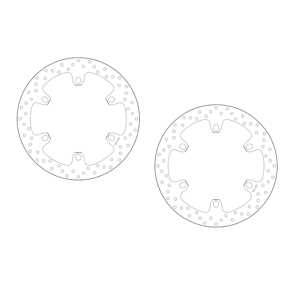 Brake Disc for DUCATI 1000 DS S MULTISTRADA 2005-2006 Front Brembo - Image 2 of 4