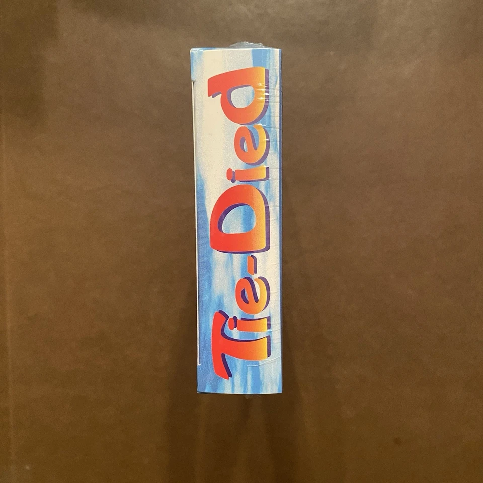 Tie-Died: Rock N Rolls Most Deadicated Fans VHS 1996 Screener Tape New Sealed - Image 3 of 4