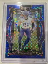 2024 Panini Select - Concourse Harrison Smith #59 Blue Prizm /249