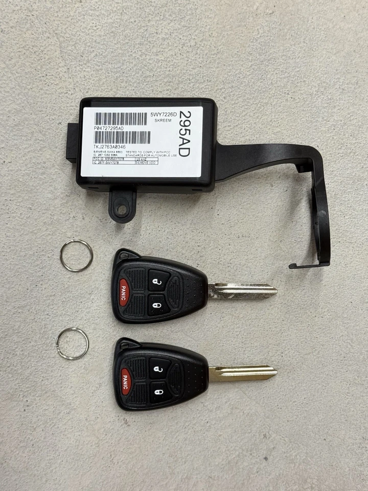 04-07 Dodge Grand Caravan город и страна иммобилайзер 04727295AD VIN PRROGRAMMED - Изображение 2 из 4