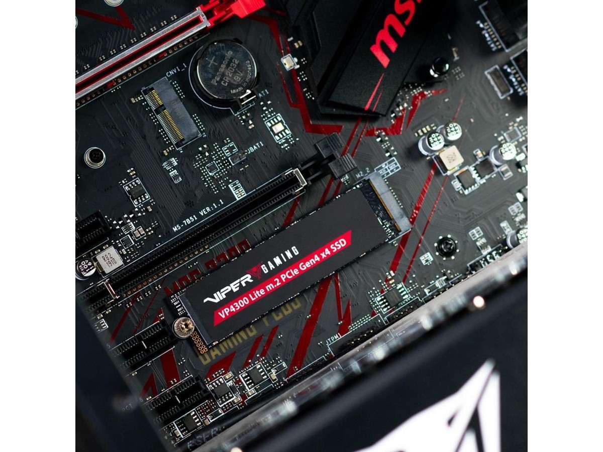 Patriot Memory Viper VP4300 Lite 1TB M.2 PCIe Gen4 x4 SSD