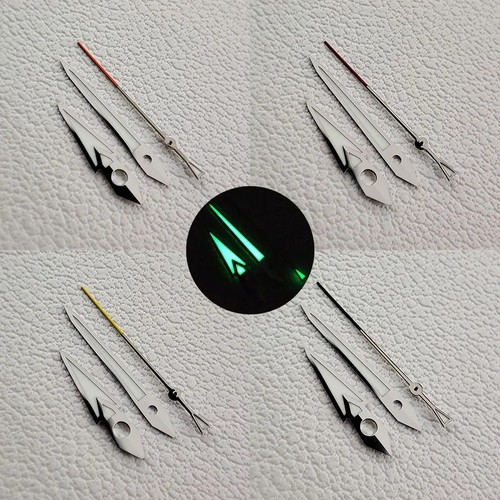 C3 Strong Green Luminous Watch Hands For NH34 NH35 NH36 4R Movement Accessory