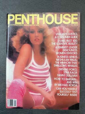 Penthouse Magazine May 1985 Andi Leigh Centerfold Intact Solid Condition