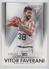 2013-14 Panini Titanium Retail 118/149 Vitor Faverani #142 a3q