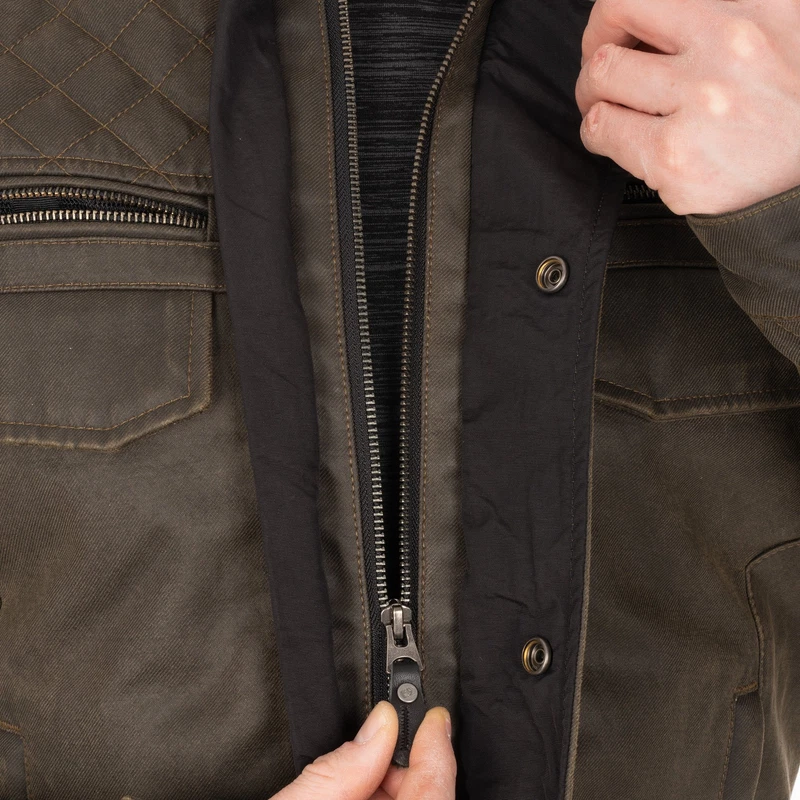 Oxford Hardy 2.0 Wax Khaki, photo 11 of 20