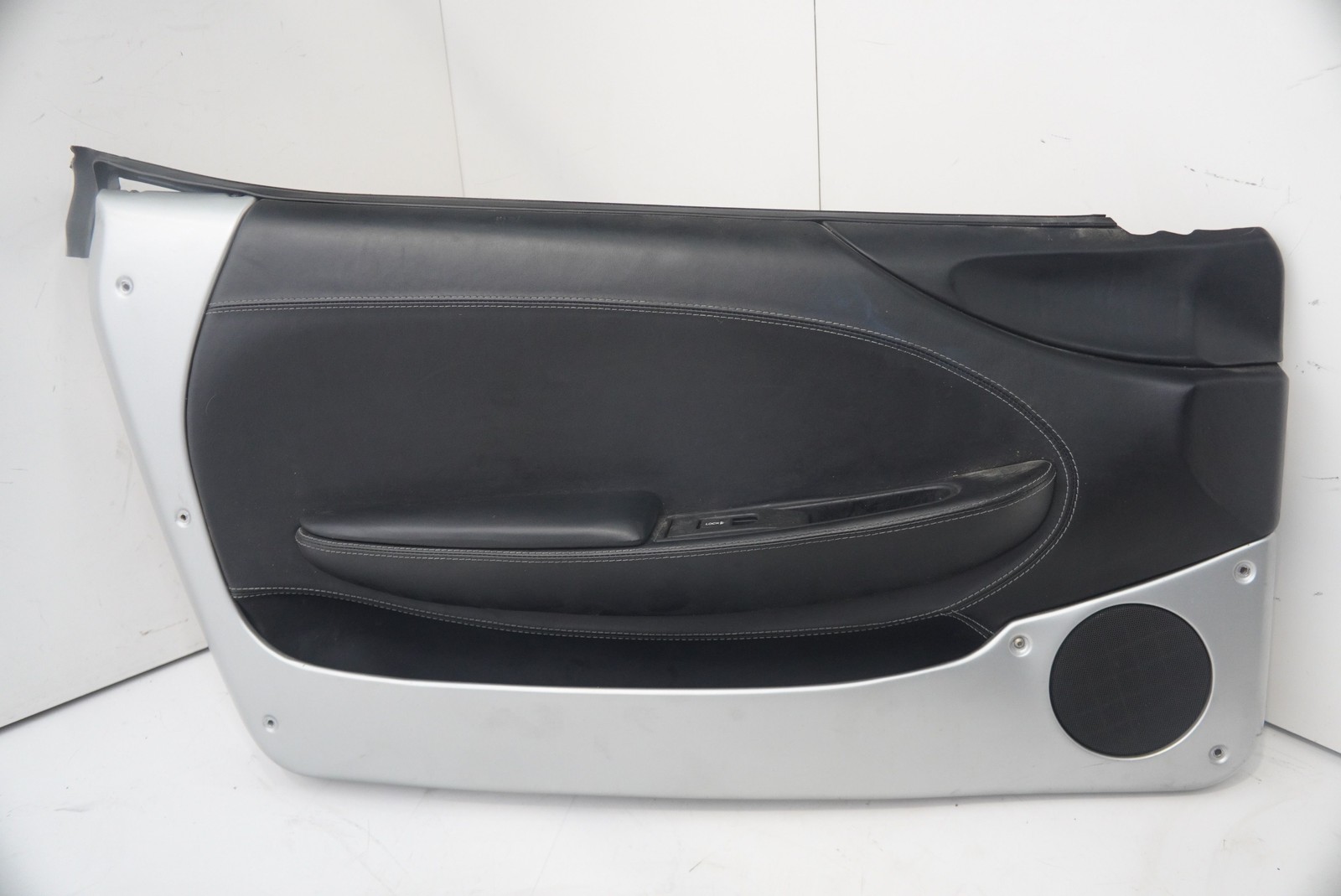 Front Left Driver Interior Door Trim Panel Black Leather Ferrari 360 Modena 2004