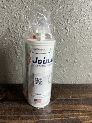 Join.It Nougat JA1014 Surfacing Adhesive 250ML Seam Glue for Solid Surface/Quart