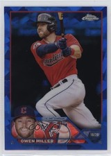 2023 Topps Chrome Sapphire Edition Owen Miller #213 15ur