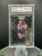 2025 Panini Prizm WNBA #5 Angel Reese Fearless Insert ~GEM MINT PTA 10🔥