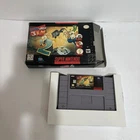 Earthworm Jim 2 (Super Nintendo SNES) In Original Box (No manual or poster) VG