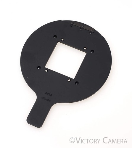 Beseler 8060 6x6 Glassless Negative Carrier For 23C Enlarger [EXC]