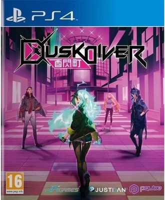 Dusk Diver PS4 - Originalverpackt mit perfekter Disc - PS5 kompatibel