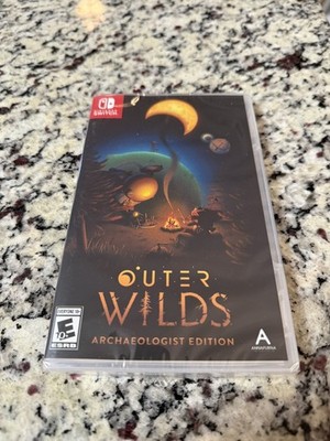 Outer Wilds: Archeologist Edition - Nintendo Switch ESRB Brand New & Sealed