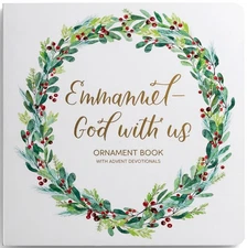 Emmanuel - God with Us: Ornament Book with Advent Devotionals