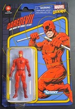 Retro Hasbro Marvel Legends Daredevil Action Figure