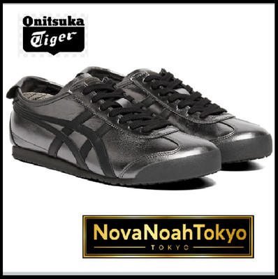 Onitsuka Tiger Mexico 66 GUNMETAL BLACK 1183C102 022 Sneakers From JAPAN NNT