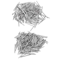22mm 23mm Watch Band Pin 1.3mm Dia Single Flanged End Spring Bar Pins 200pcs
