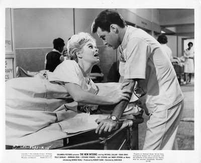 The New Interns 1964 Movie Photo Michael Callan Sue Ane Langdon Doctor  *P191c