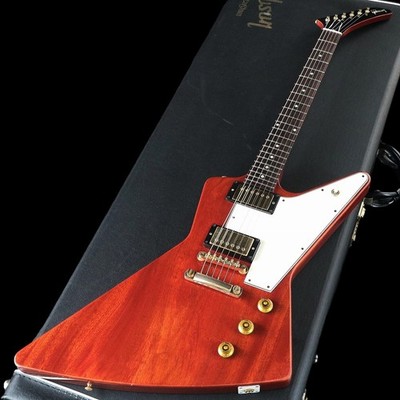 Gibson Custom Shop 1958 Reissue Explorer Mahogany Faded Cherry